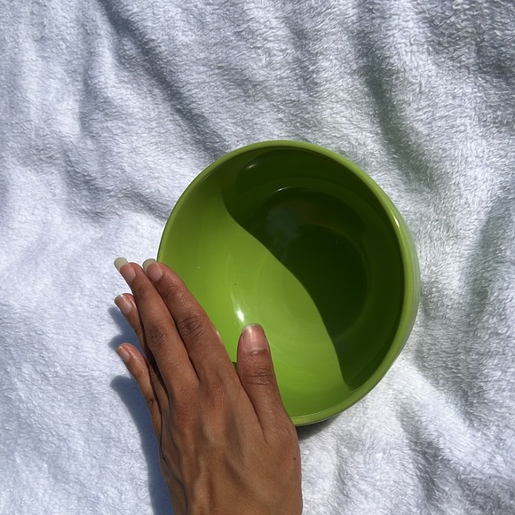 Kitchen Dopamine Decor Like Green Bowl NWOT - Picture 5 of 5